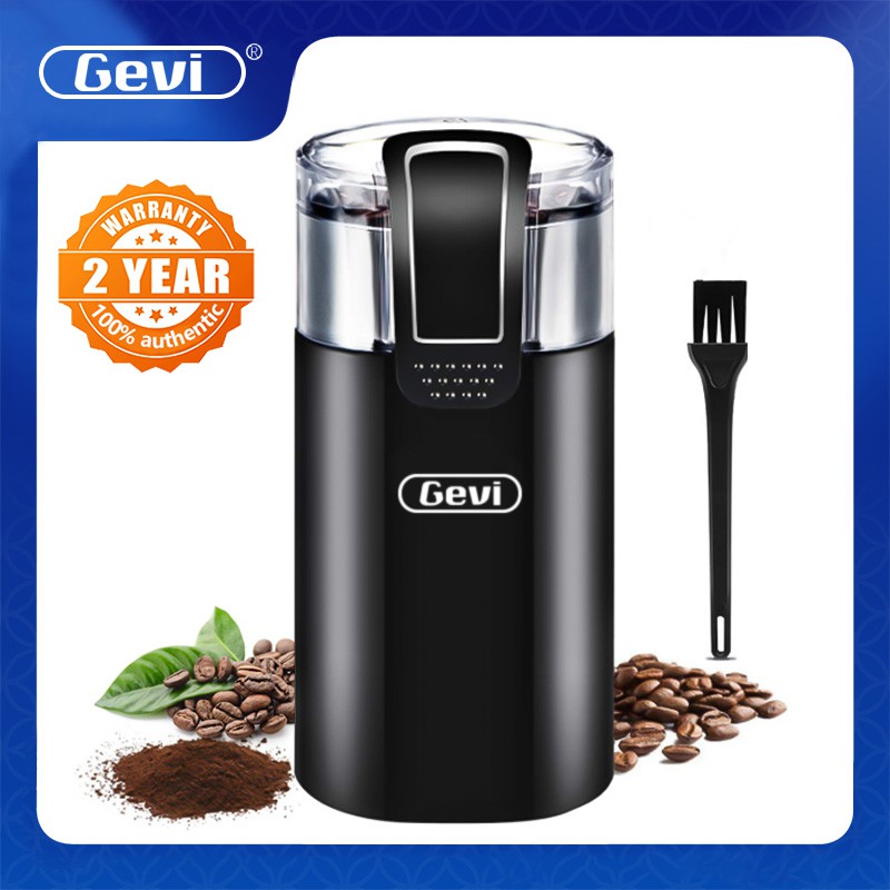 [Authentic]GEVI Electric Coffee Grinder，Mini Electric Blender Mill
