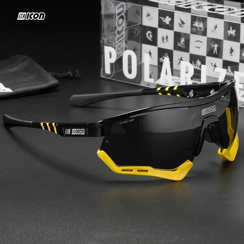 In StockSCICON Polarized Cycling Sunglasses Men Women Mtb Sport UV400