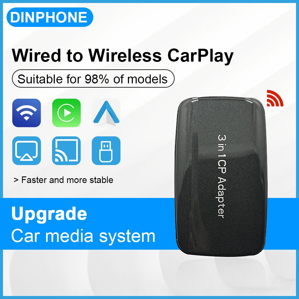 Carplay Adapter Link Dongle Apple Carplay Wireless Stick Smart Link