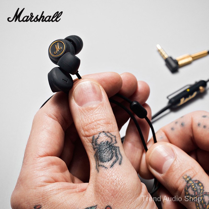 มาร์แชลล์ หูฟัง MARSHALL MODE EQ Hi Fi Professional Wired Headphone
