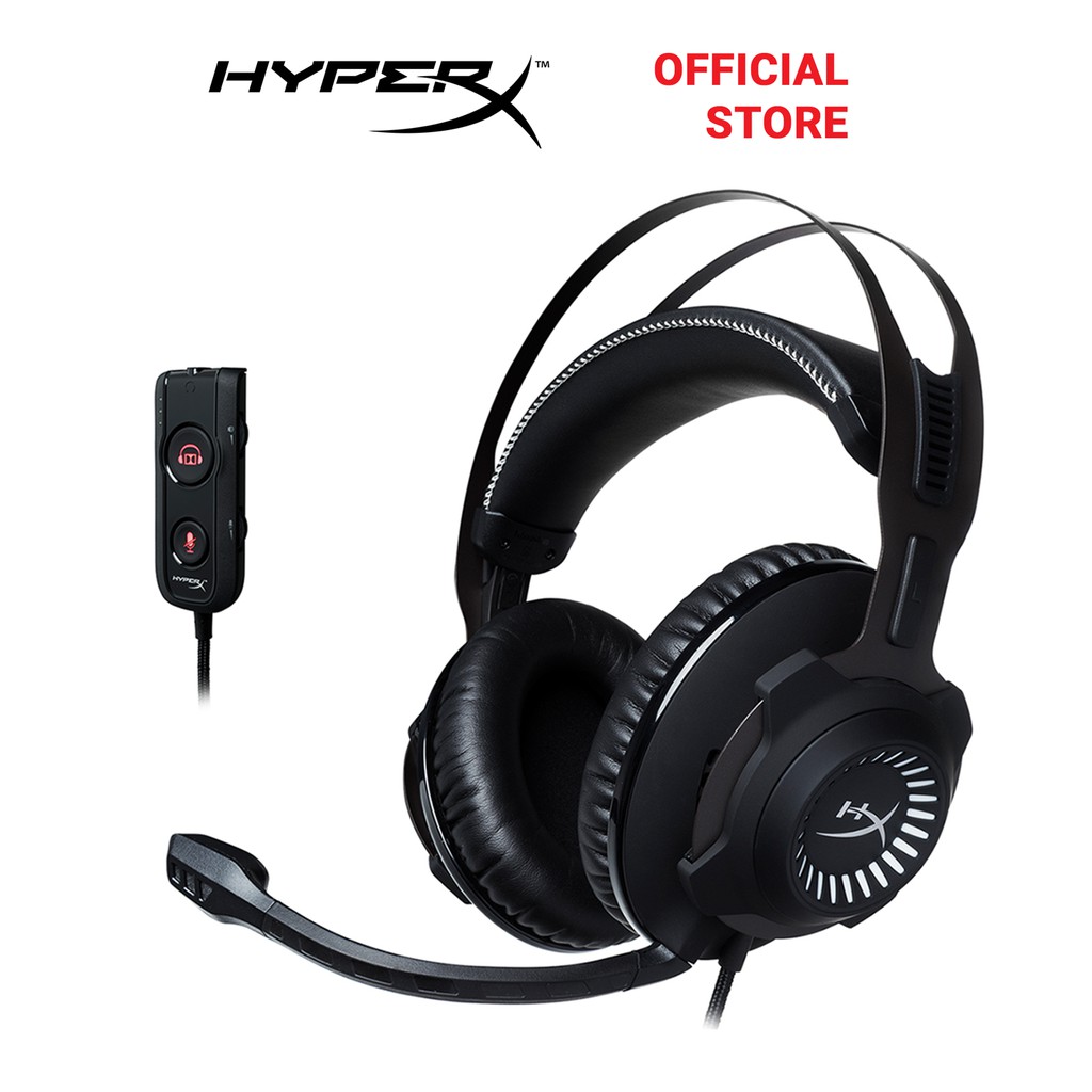 HyperX Cloud Revolver S Gaming Headset Dolby 7.1 Surround (HXHSCRSGMAS) ThaiPick