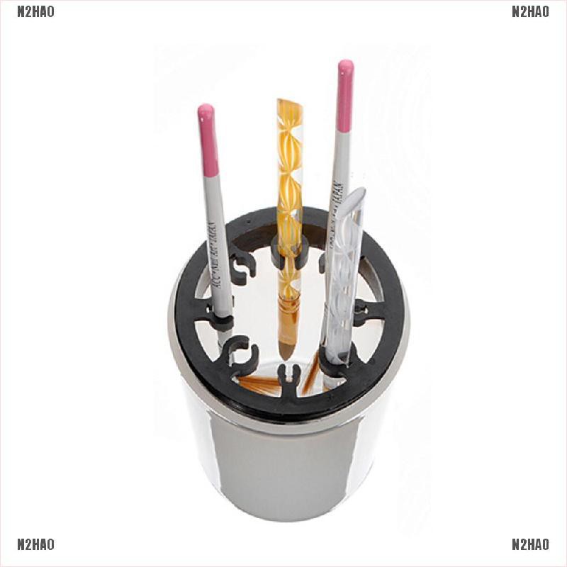 N2HAO Handy Holder UV Acrylic Pen Cleaner Washing Cup Bottle Nail Art