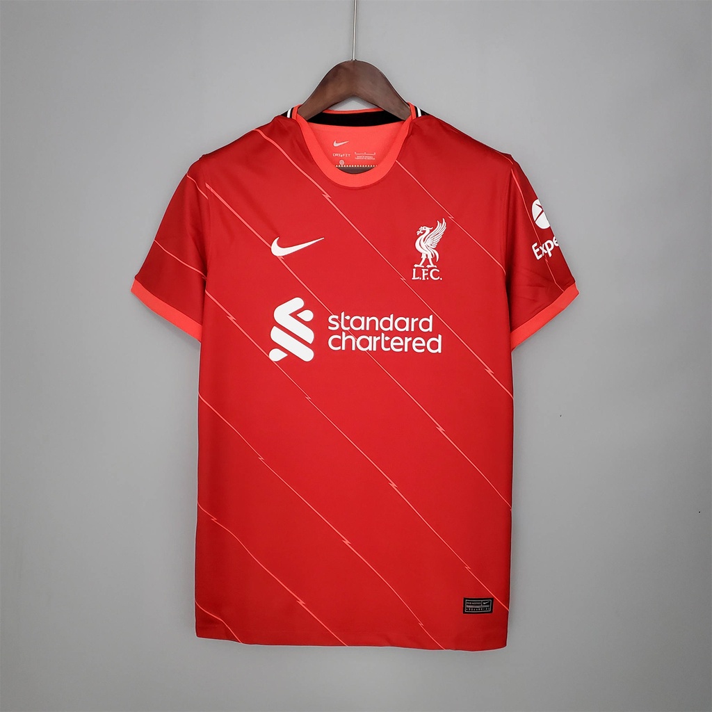 Liverpool Jersey Home 2122 Grade AAA Men Football Jersey LFC Soccer