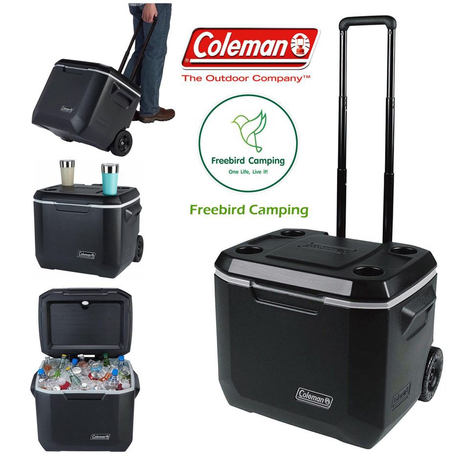 COLEMAN กระติกน้ำแข็ง กระติกน้ำแข็งล้อลาก Xtreme5 HeavyDuty Cooler