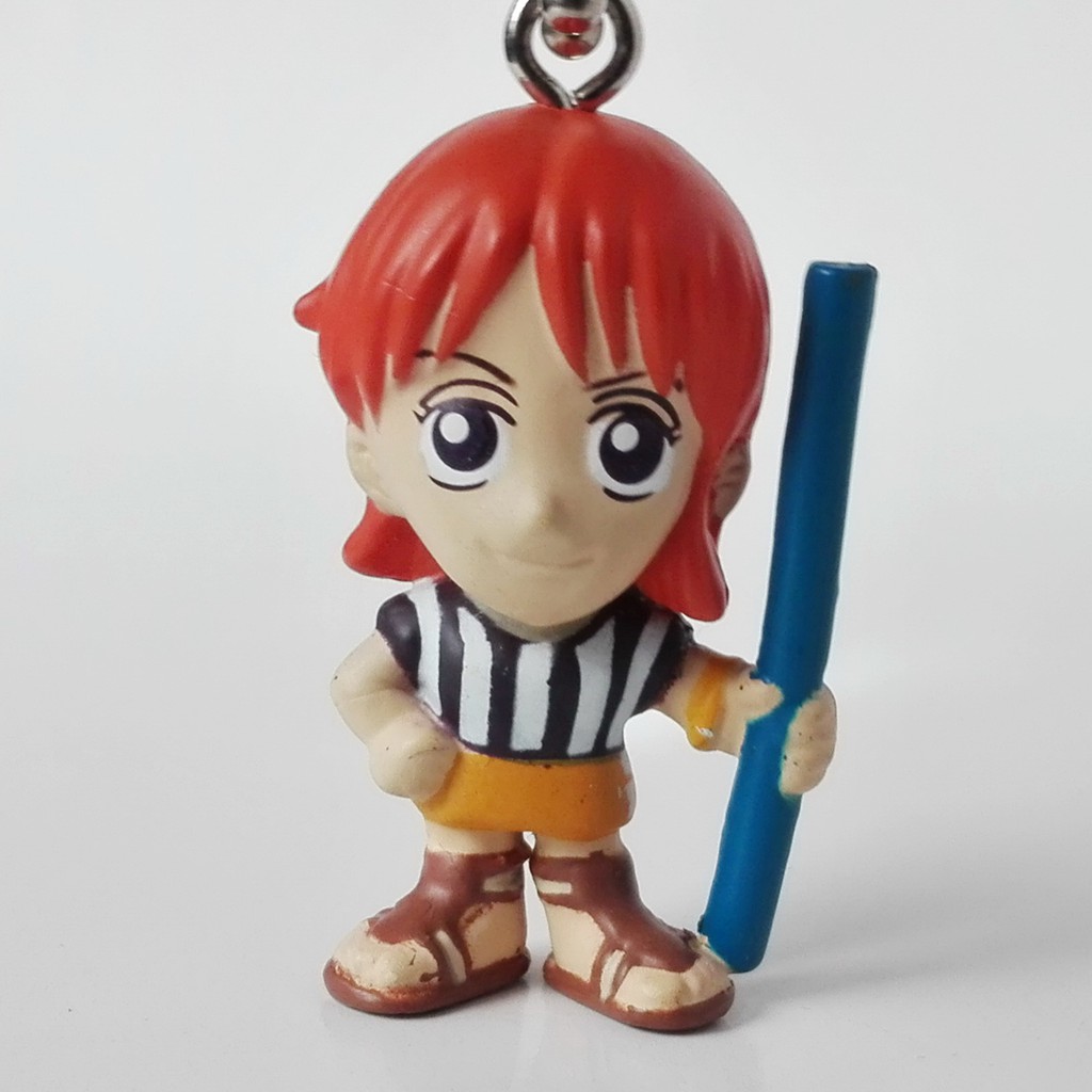 นามิ วันพีช พวงกุญแจ อนิเมะ ฟิกเกอร์ โมเดล NAMI ONE PIECE FIGURE Model ของแท้ Shopee Thailand