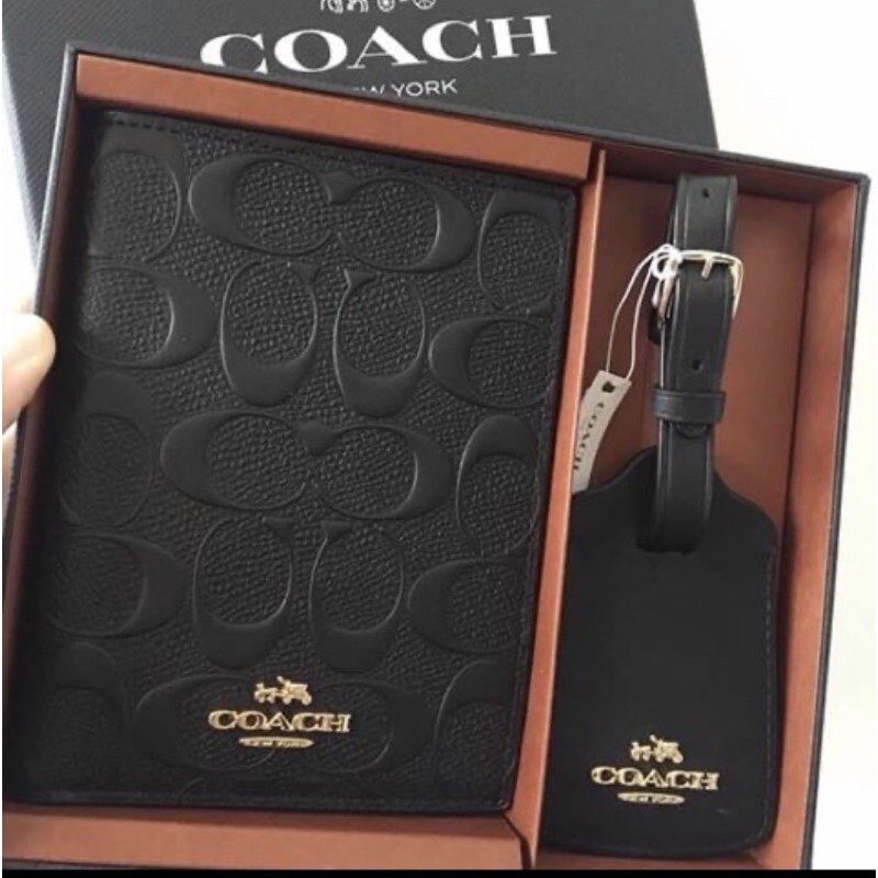 New Passport holder coach Shopee Thailand