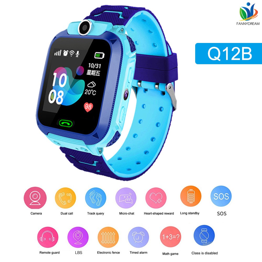 Kids smart watch นาฬิกา สมาร์ท สำหรับเด็ก นาฬิกาเด็ก ใส่ซิมโทรฯได้