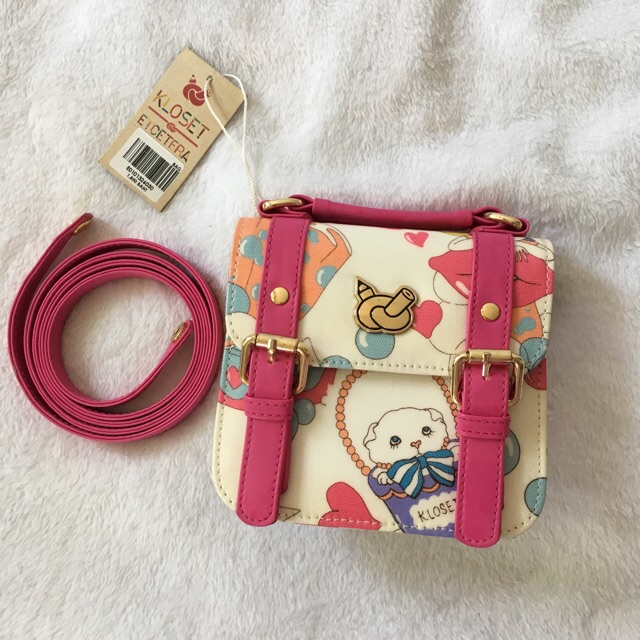 กระเป๋า kloset รุ่น stamp bag Shopee Thailand