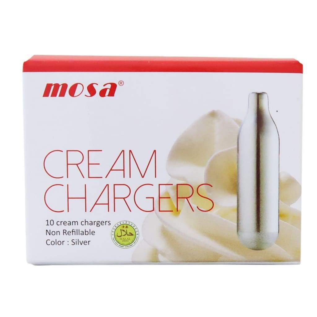 Mosa แก๊สวิปปิ้ง,Cream Chargers, n2o, Nitrous Oxide Shopee Thailand