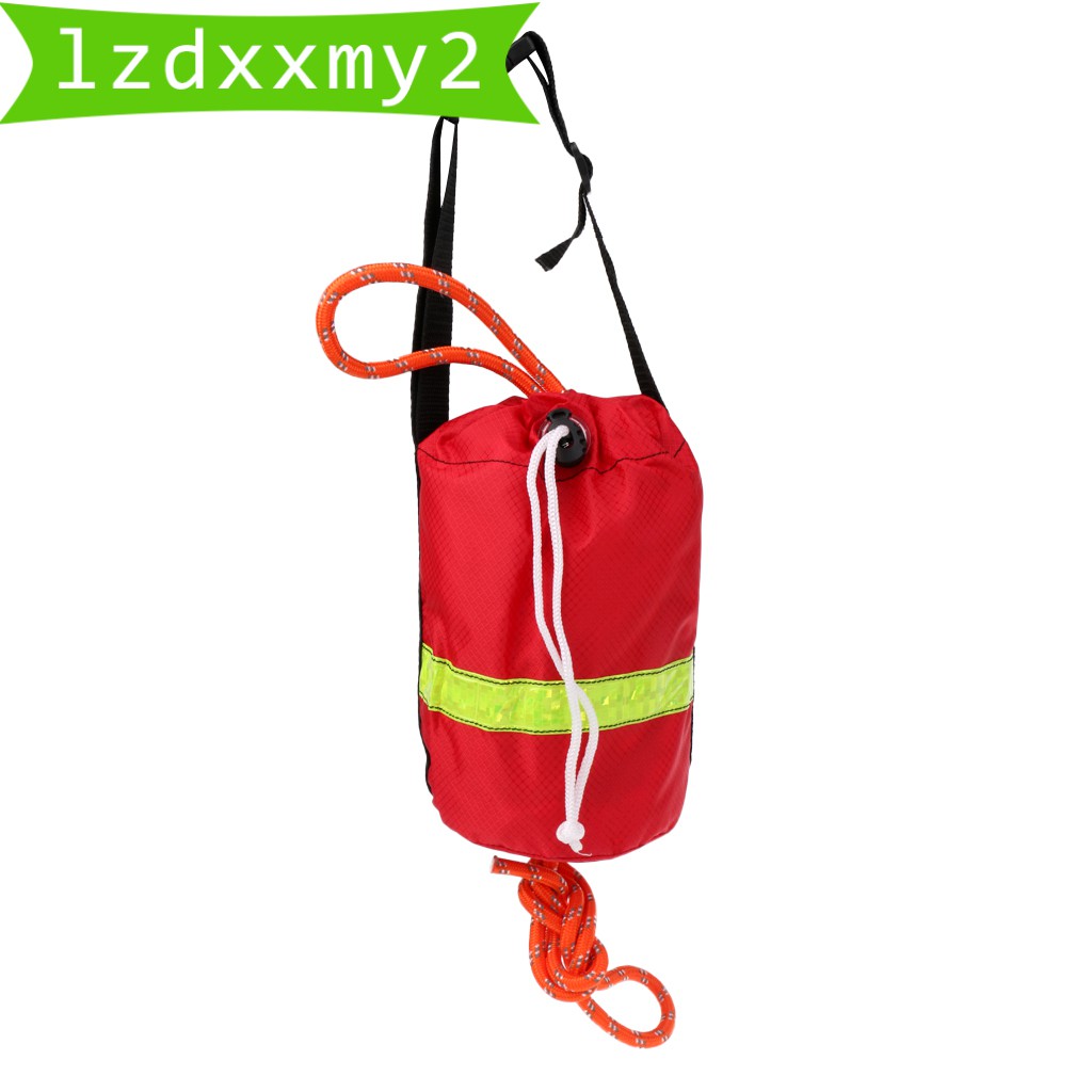 Newest Kayak Boat Buoyant Rescue Reflective Throw Bag Throw Line Rope