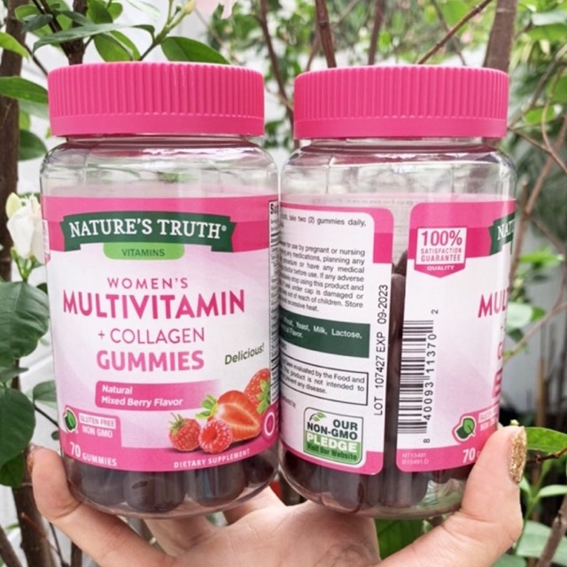 Nature’s Truth Vitamins Women's Multivitamin + Collagen วิตามินรวม