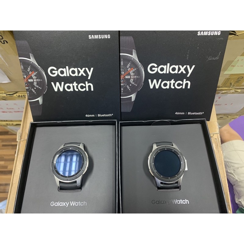 Samsung Galaxy Watch Bluetooth Version SMR800 [46mm, Silver] (Stock