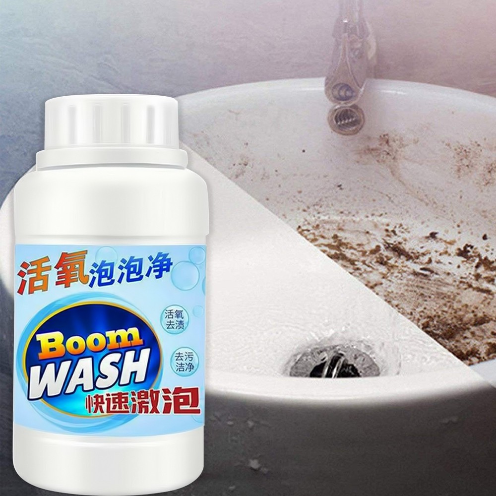 mhfsuper ผงทำความสะอาด BOOM WASH รุ่น BoomWash05dJ1 Shopee Thailand