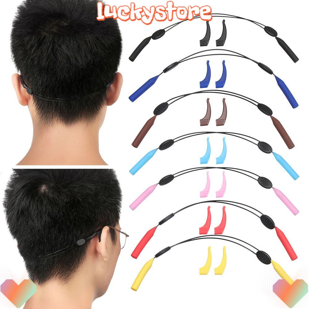 LUCKY Accessories Scalable Eyeglass Lanyard String Holder AntiSlip Ear