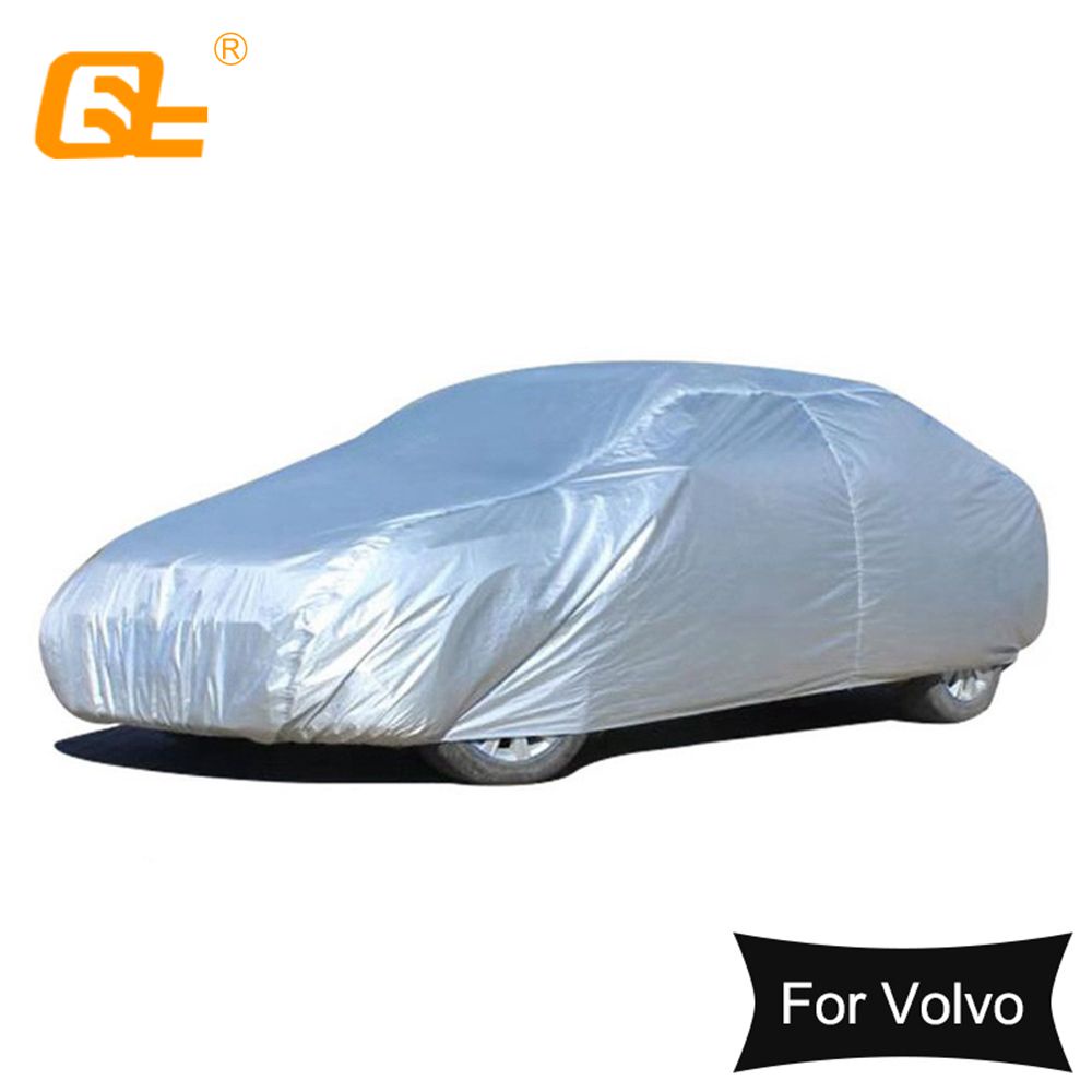 ผ้าคลุมรถ170T universal Full Car Covers Outdoor sun uv rotection dust