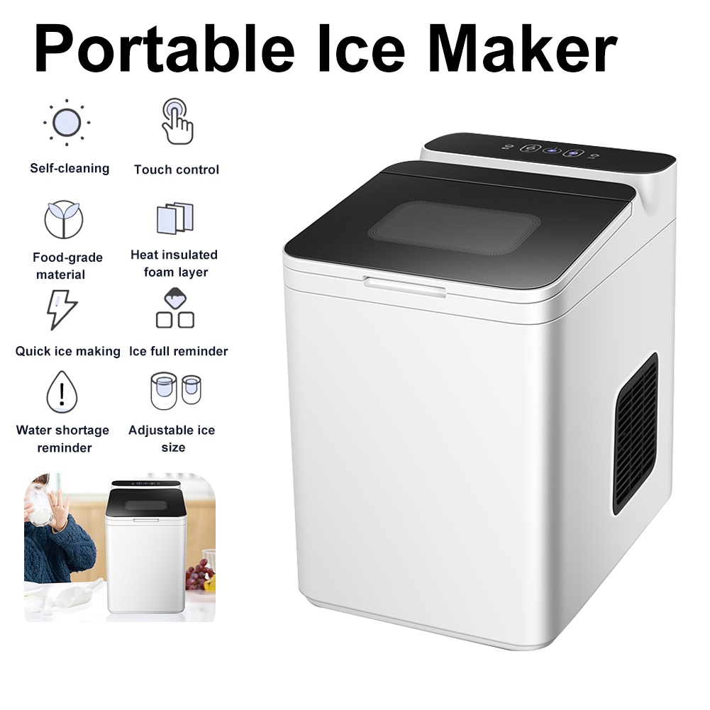 เครื่องทำน้ำแข็งIce Cube Maker Ice Making Machine Ice Maker Machine Ice