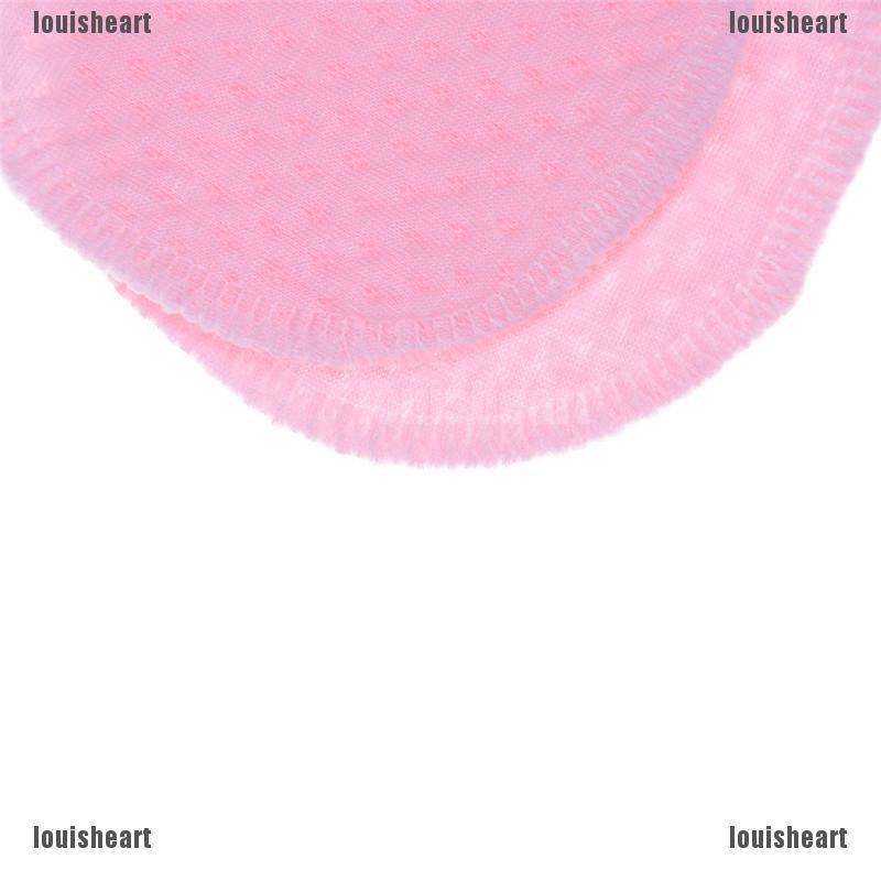 thro 6pcs Reusable Washable Absorbent Mom Baby Breast Feeding Nursing