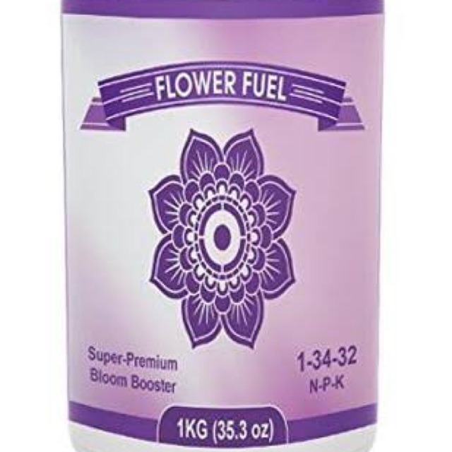 Flower fuel 250g/500g ปุ๋ยเร่งดอกอย่างดี (นำเข้าจากอเมริกา ส่งฟรี