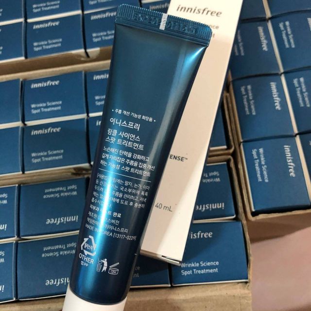 Innisfree Wrinkle Science Spot Treatment 40ml. ThaiPick