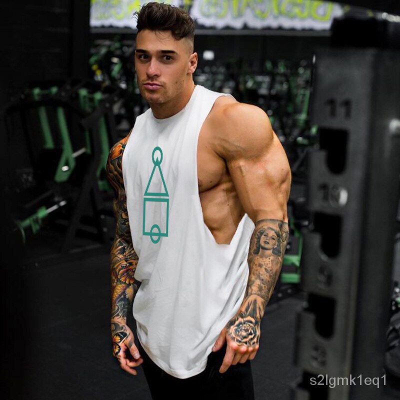 Squid Game Gym Clothing Bodybuilding Tank Top Men Brand Mens Workout