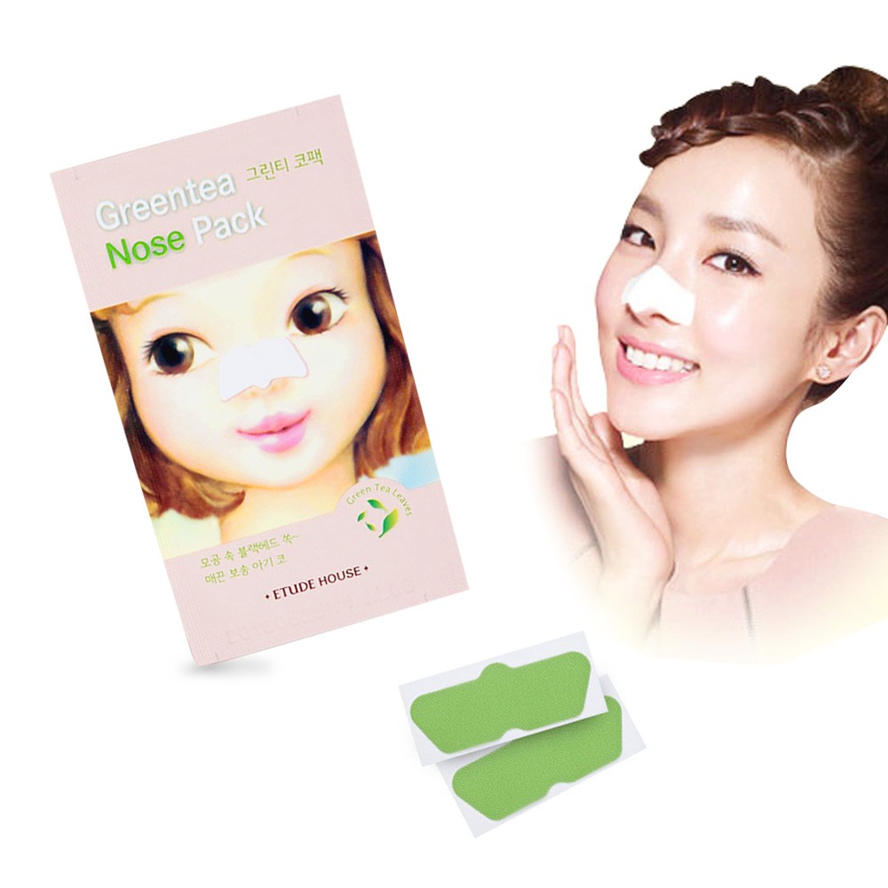 Etude House Green Tea Nose Pack chiconme ThaiPick