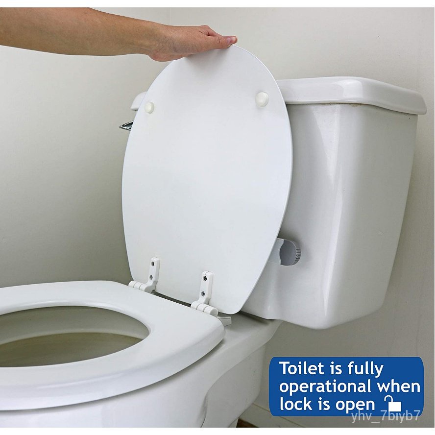 Baby Toilet Lock Ideal Baby Proof Toilet Lid Lock with Arm No Tools