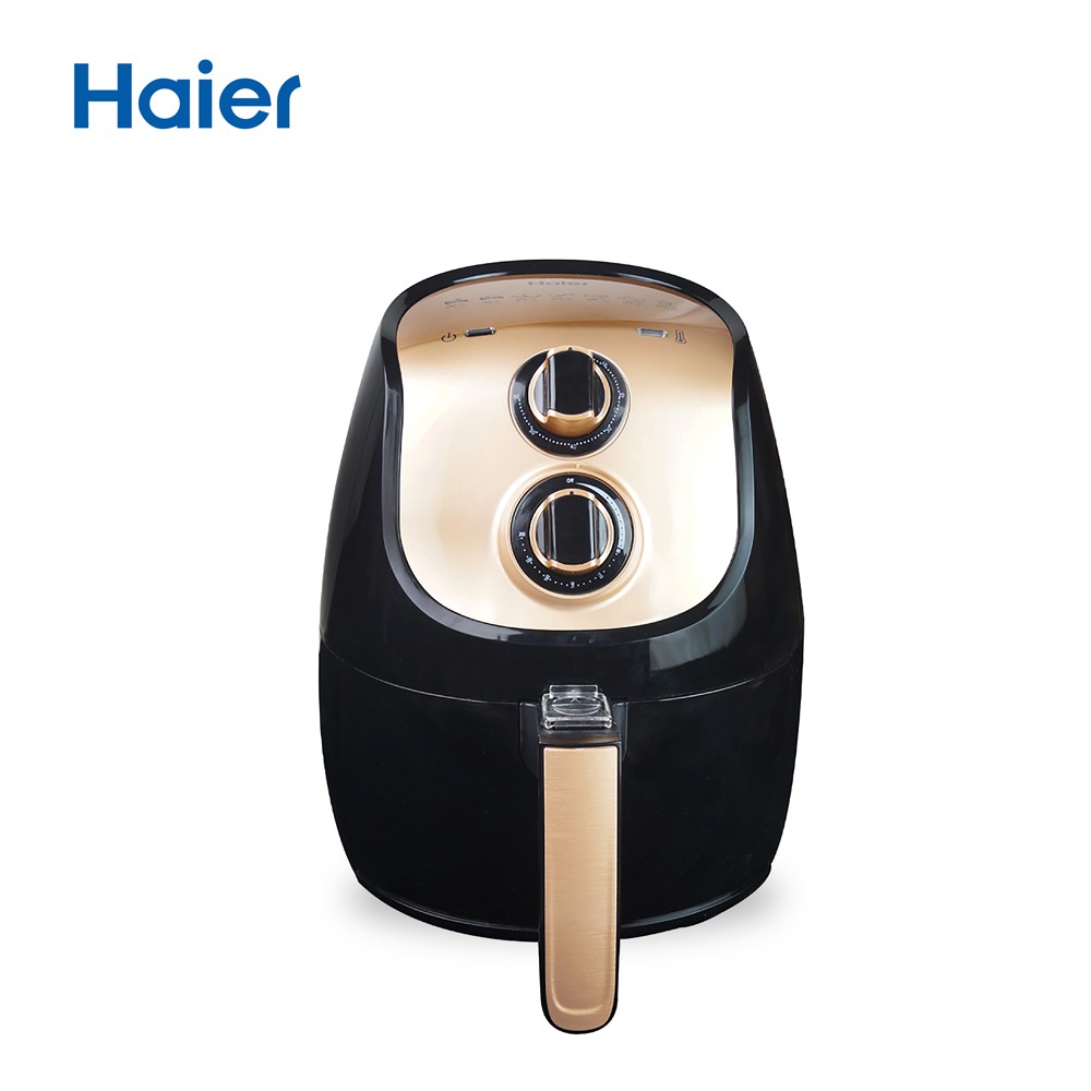 Haier หม้อทอดไร้น้ำมัน ความจุ 2.5 ลิตร Air Fryer 2.5L รุ่น HAFK25S ลด