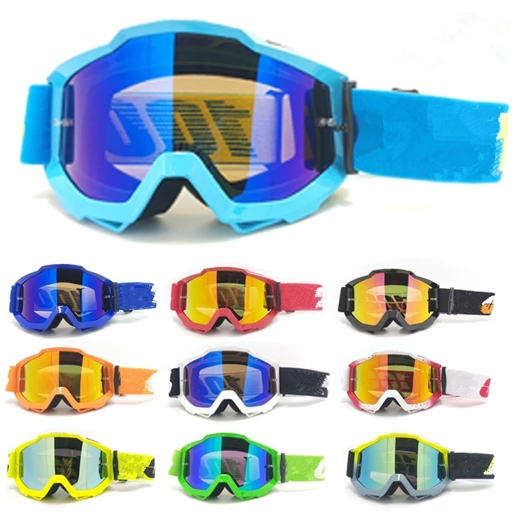 2021 Motocross Goggles MX MTB Glasses Off Road Dirt Bike Motorcycle