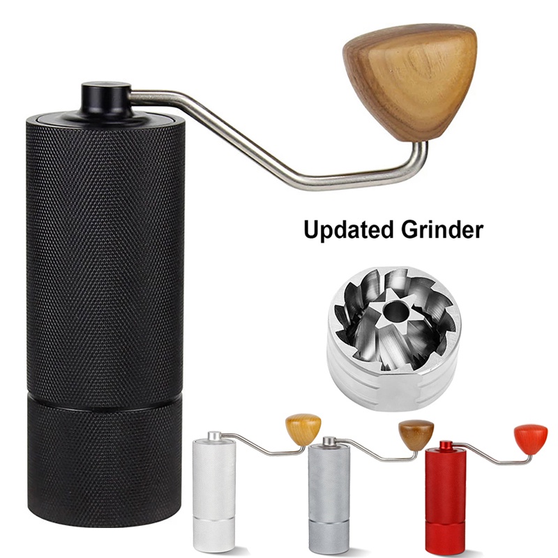 เครื่องบดกาแฟManual Coffee Grinder ortable Hand Grinder Mill Adjustable