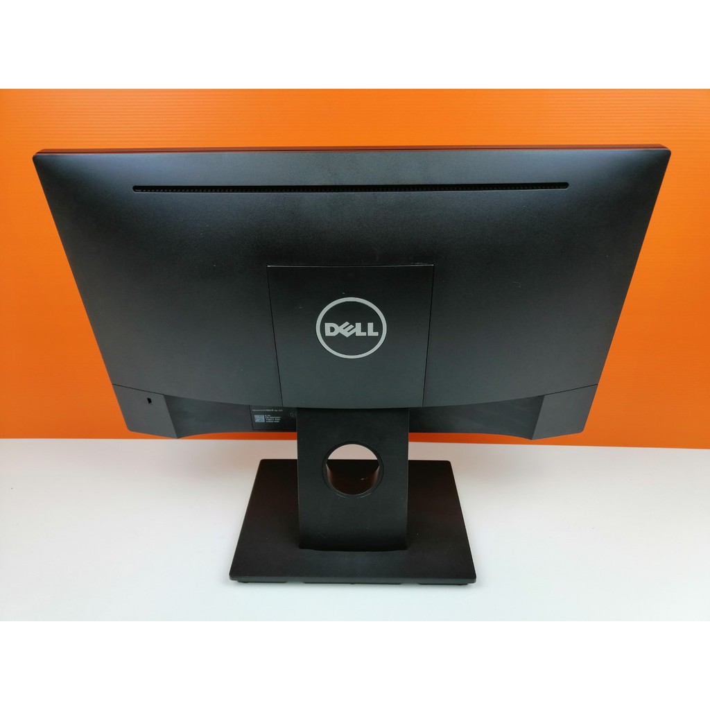 จอ Dell E1916Hf 19" HD LED Widescreen Monitor Black แถมฟรี สายไฟ AC สาย VGA Shopee Thailand