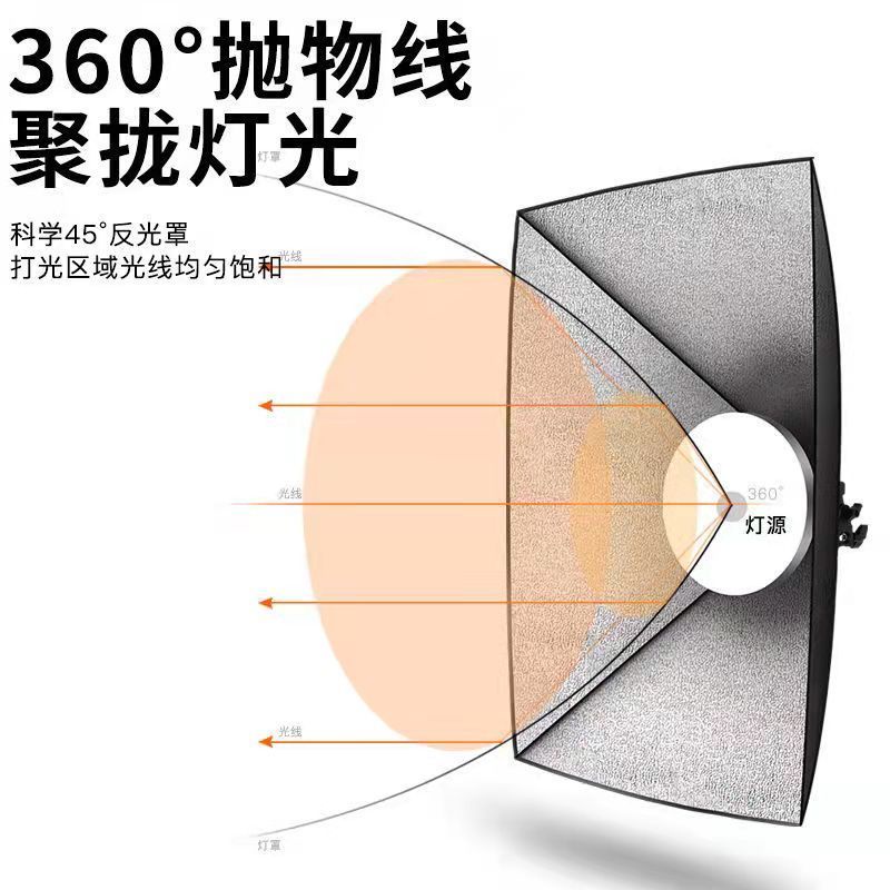 LED Mobile Phone Live Fill Light Anchor Beauty Influencer Floor