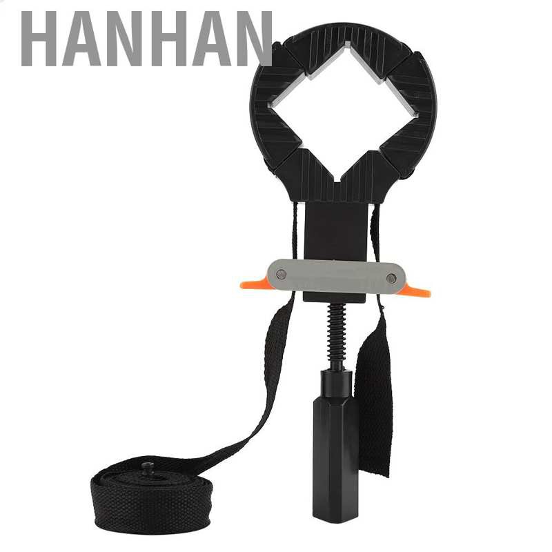 Hanhan Quick Clamp Band Strap 4 Jaws Holder สําหรับกรอบรูปไม้ hanhan.th ThaiPick