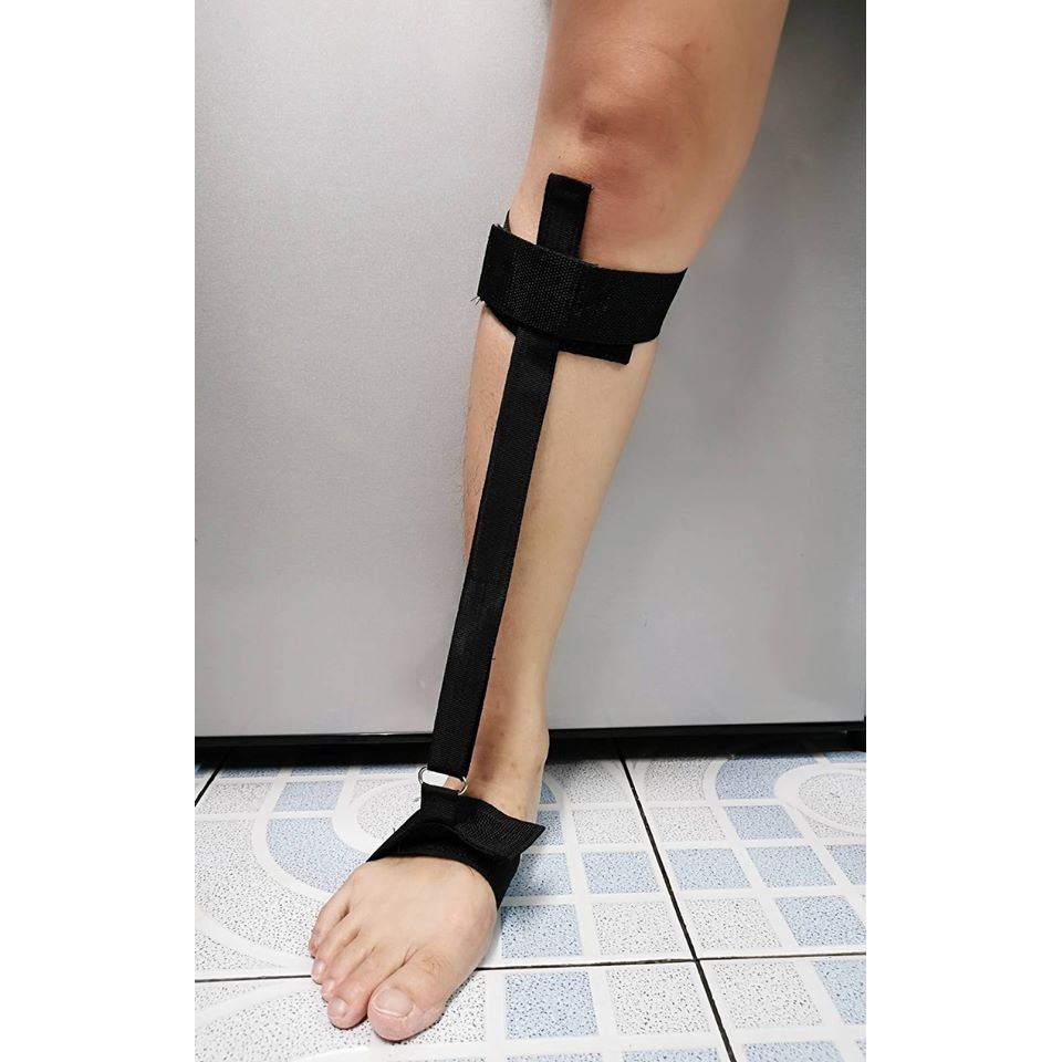 ที่พยุงเท้าตก [Foot Sling]/สายรัดกระดกเท้า (Foot up)/อุปกรณ์กันปลายเท้า