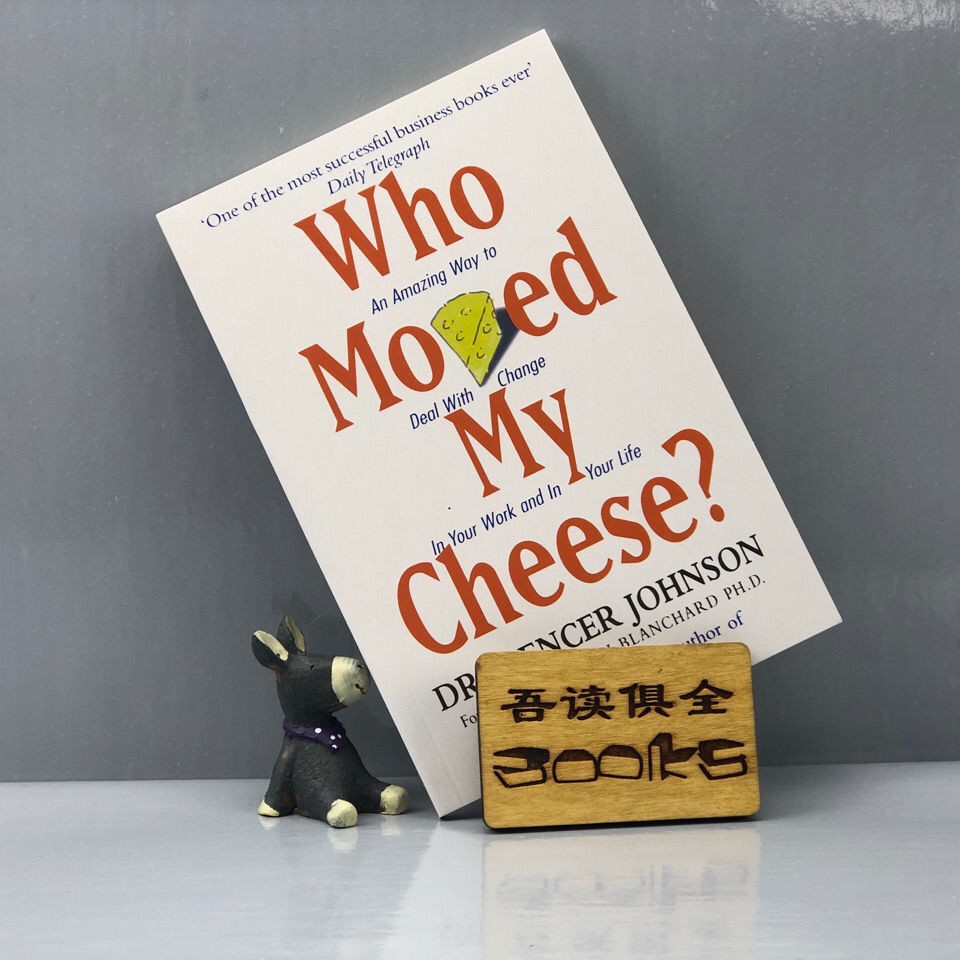 Who moved my cheese? ใครย้ายชีสของฉัน ภาษาอังกฤษOriginal Shopee Thailand