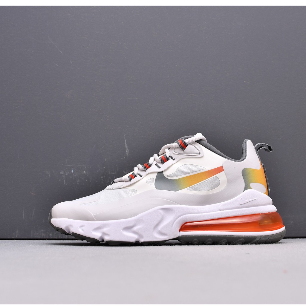 100 Original Nike Air Max 270 React Corporate Grade Air Cushion Half