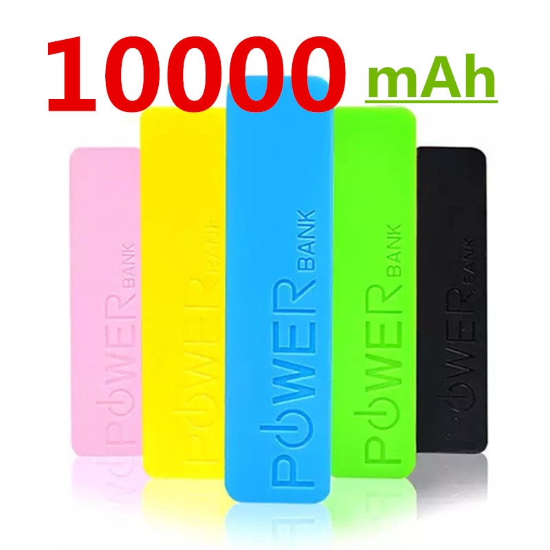 Original Fetile Portable 10000mAh Power Bank with keychain For iPhone 8 7 6 Powerbank External