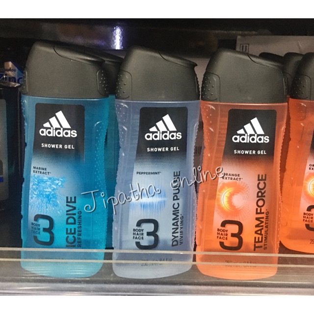 Adidas shower gel สบู่เหลว เจลอาบน้ำ ครีมอาบน้ำ อดิดาส Shopee Thailand