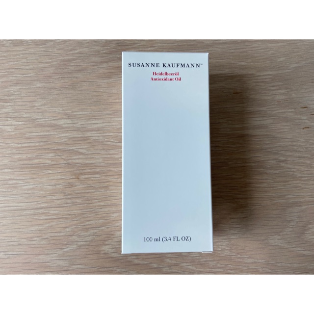 Susanne Kaufmann Antioxidants oil 100 ml. Shopee Thailand