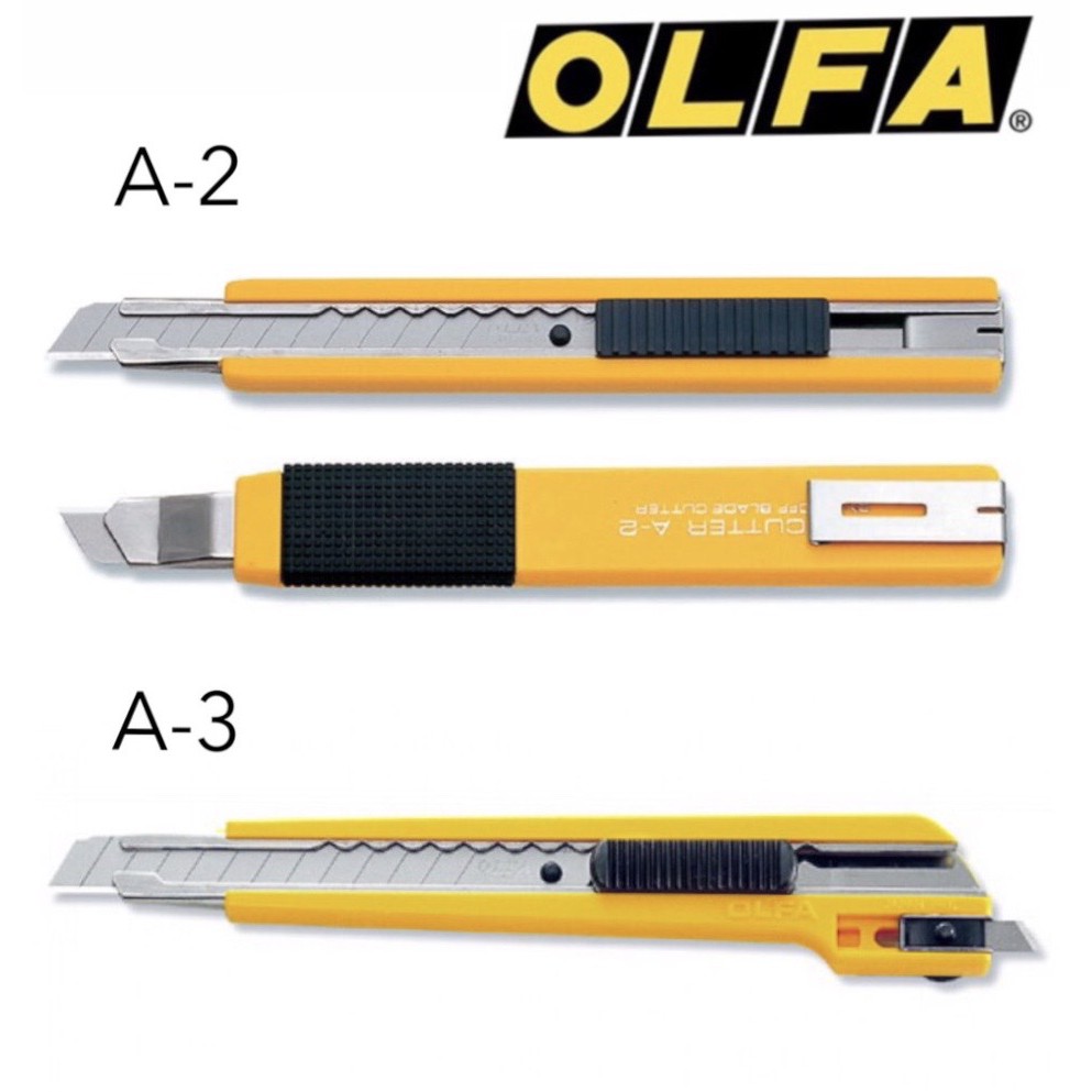 OLFA Cutter Knife มีดคัตเตอร์ โอฟ่า Shopee Thailand