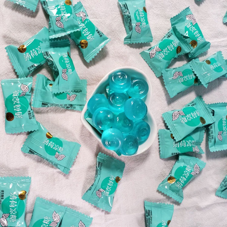 Hsu Fu Chi Mint Candy Cool Throat Net Red Candy Fresh Breath Hospitality Wedding Candy Hard