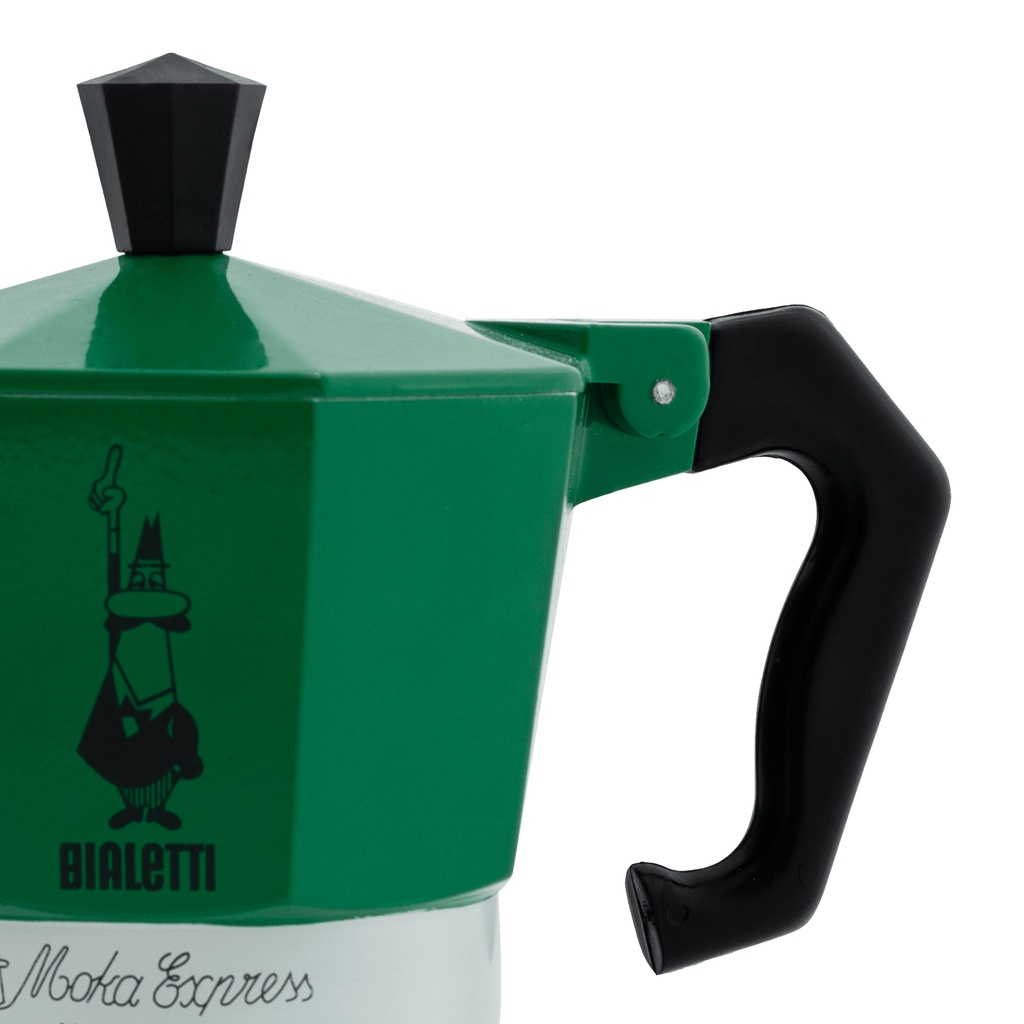 BIALETTI Moka Express Italy 3cups 6cups หม้อต้มกาแฟ Moka Pot ของแท้