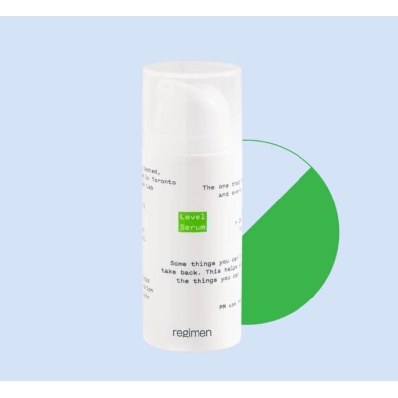 ♤พรีออเดอร์ Regimen Lab Level Serum ขนาด 30 ml Shopee Thailand