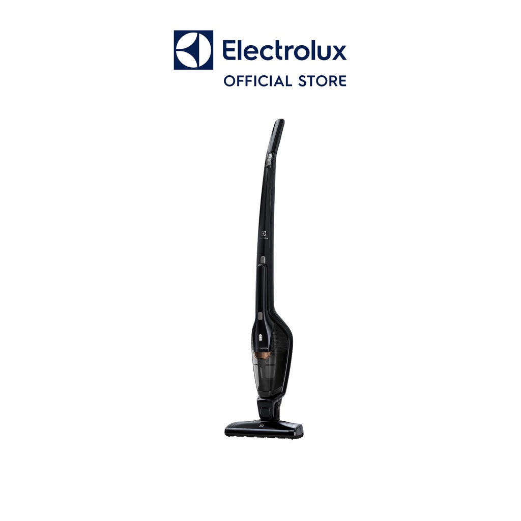 Electrolux ZB3501EB เครื่องดูดฝุ่น แบบด้ามจับ 2 in 1 กำลังไฟแบตเตอรี่ Liion 14.4V. สี Ebony