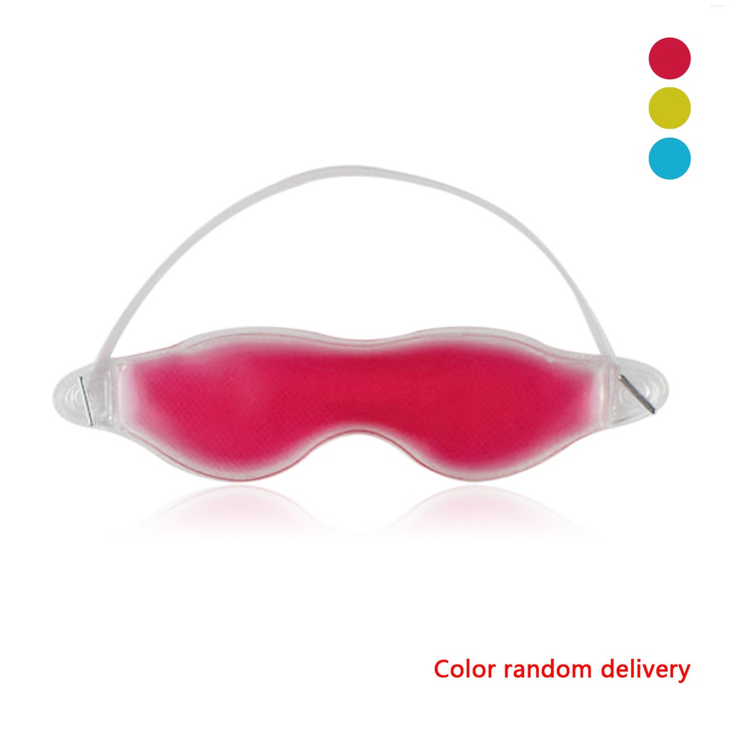 Gel Eye Mask Cold Pack Warm Heat Ice Sleeping Tired Mask Kitchentool