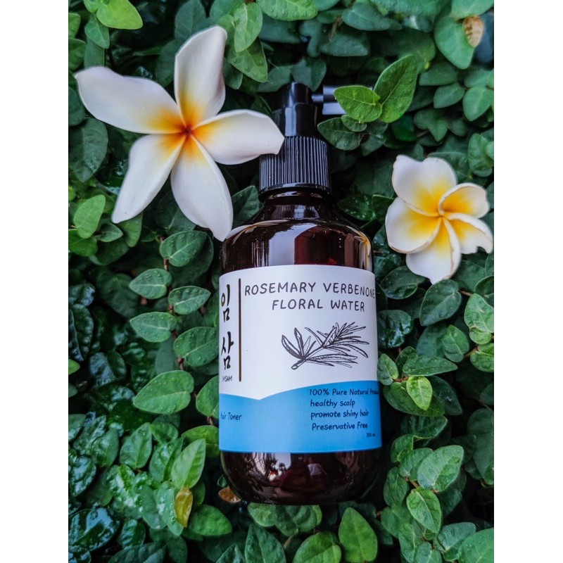 imsam rosemary verbenon floral water hair toner 200ml อิมซัม โรสแมรี่ น้ำสกัดเข้มข้น แฮรโทนเนอร์