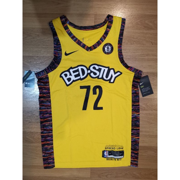 Nike Brooklyn Nets Biggie BedStuy Jersey Shopee Thailand