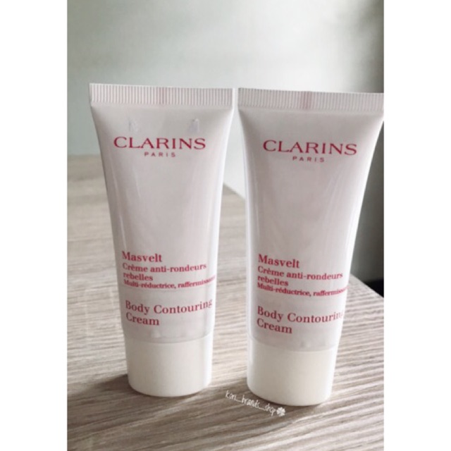 พร้อมส่ง Clarins Body Contouring Cream 30 ml. Shopee Thailand