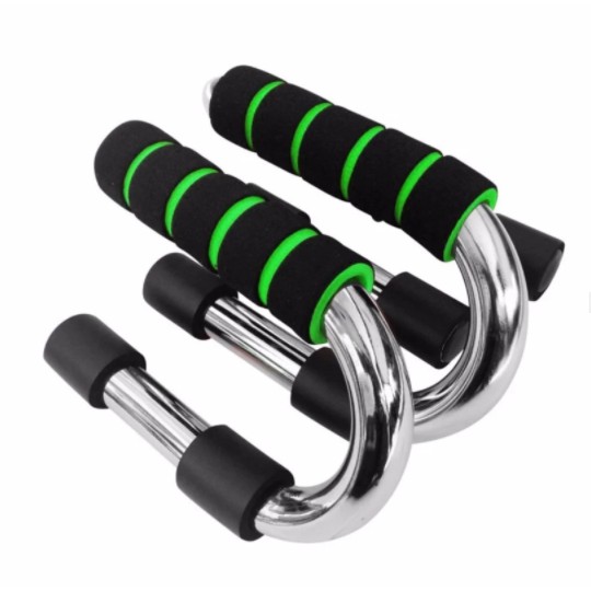 อุปกรณ์วิดพื้น เสริมกล้ามอก Push Up Bars เครื่องช่วยวิดพื้น เหมาะสำหรับ