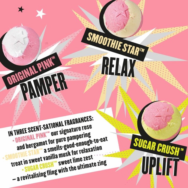 Bath Bomb Soap&Glory *พร้อมส่ง* selectit ThaiPick