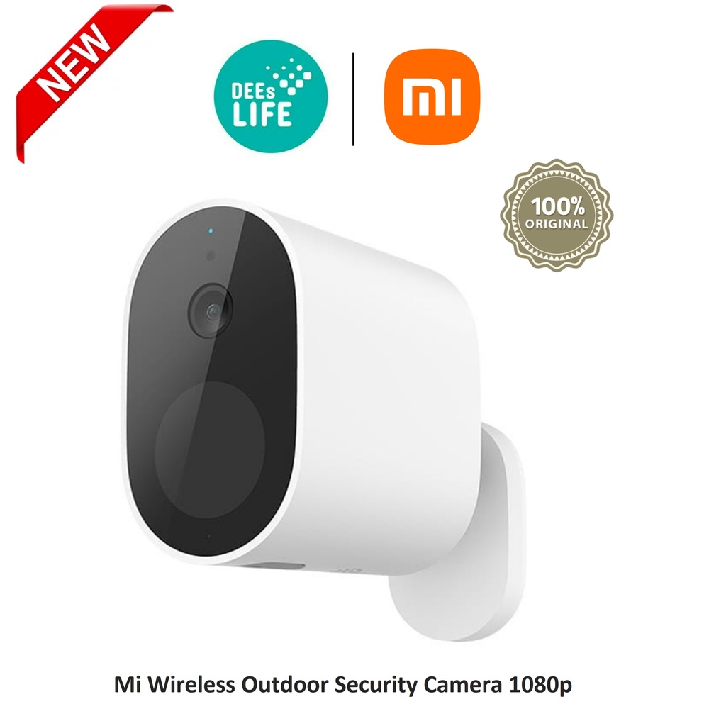 ประกันศูนย์ 1 ปี Xiaomi กล้องวงจรปิดไร้สาย Mi Wireless Outdoor Security